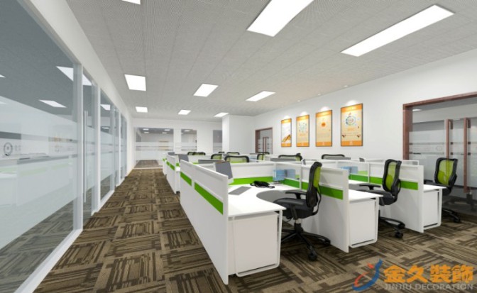 150平方创意办公空间怎么装修设计？