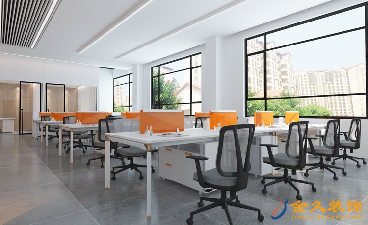 个性办公室装修设计如何让办公空间更有活力？